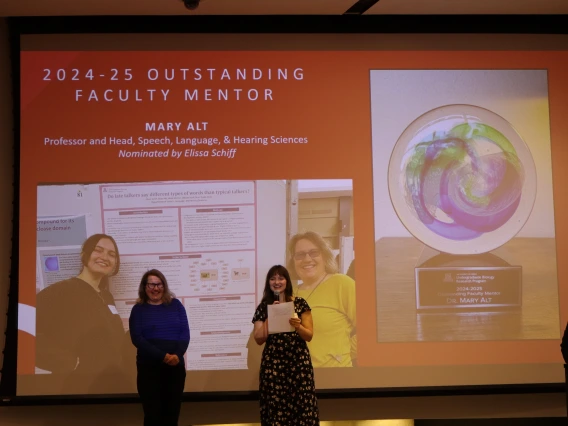 Dr. Mary Alt & Elissa Schiff