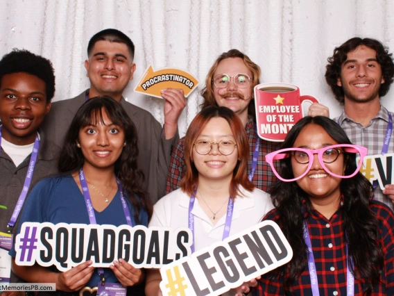 Students at BEPA Conference