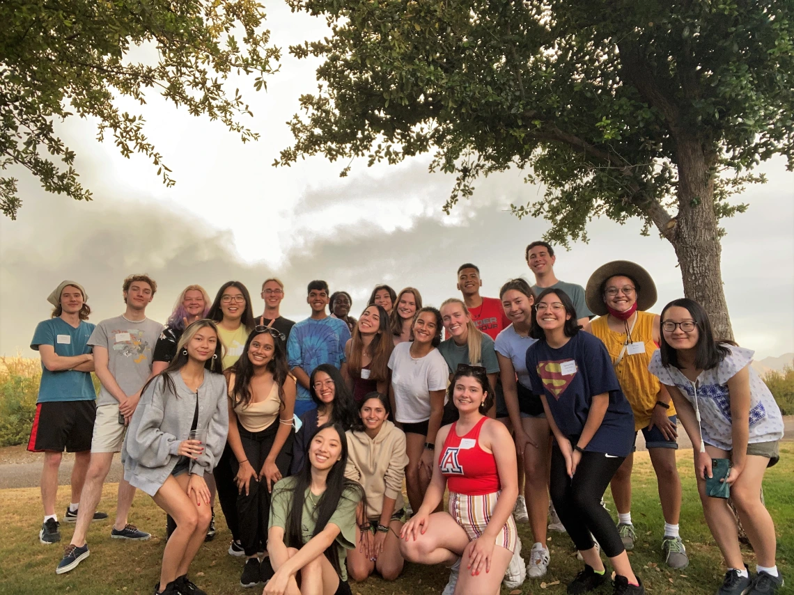Group picture of 2022 UBRP Ethics Retreat participants