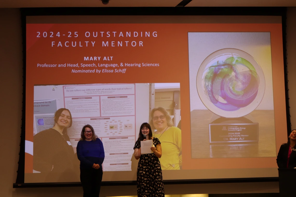 Dr. Mary Alt & Elissa Schiff