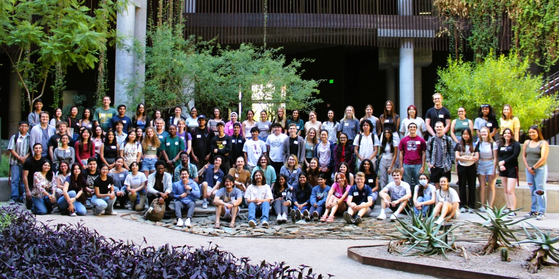 Picture of group of Summer 2024 UBRP students
