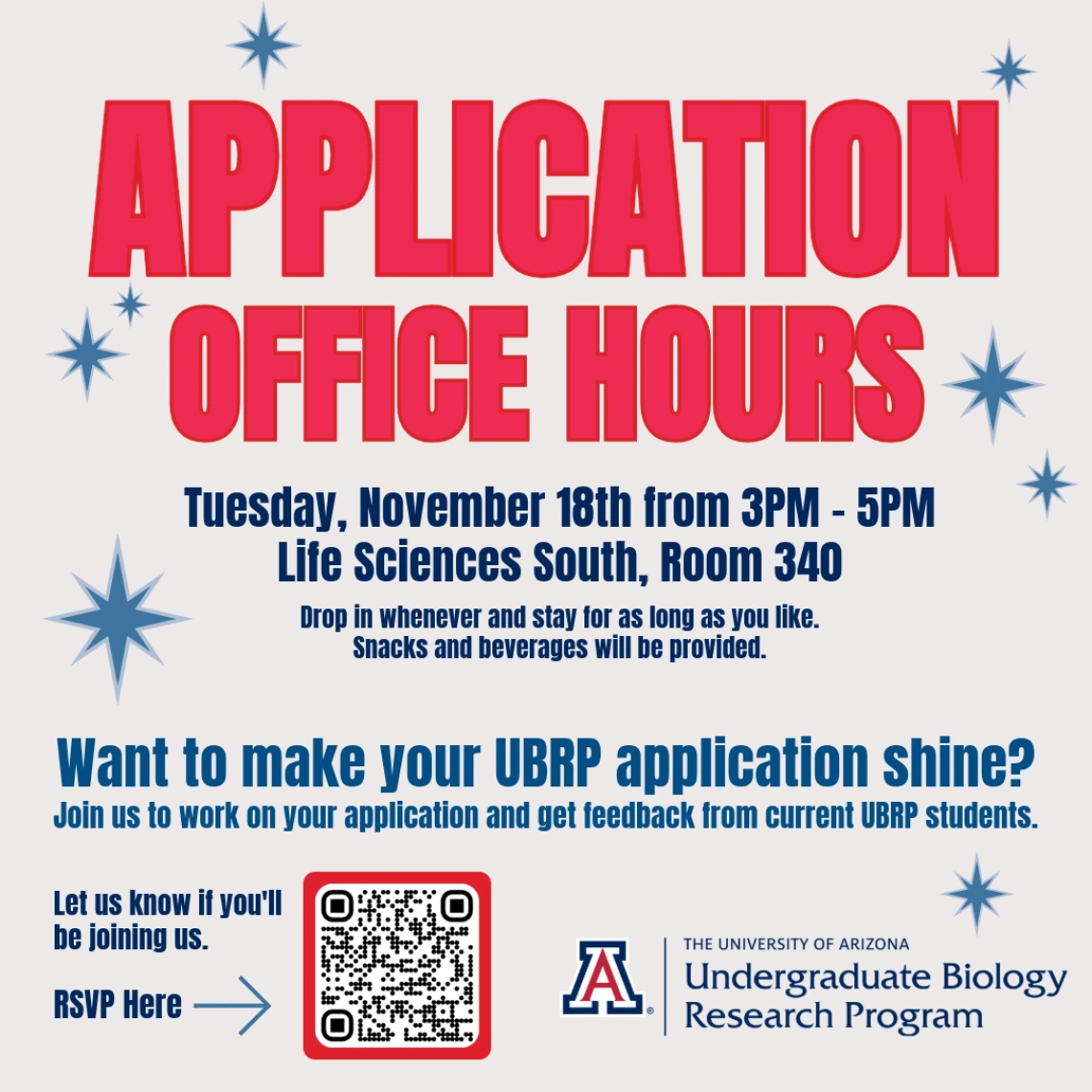 Application Office Hours 2025