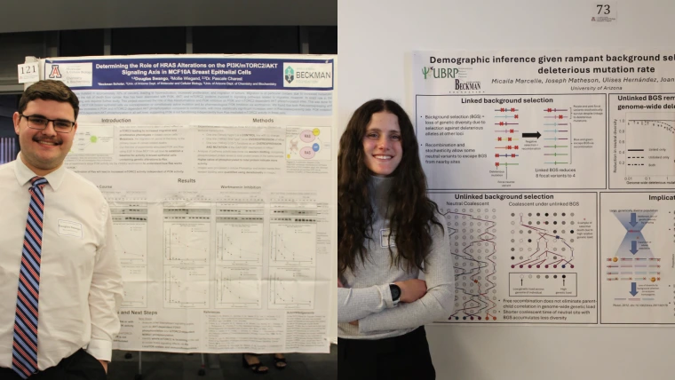 Douglas and Micaila at 2025 UBRP Conference