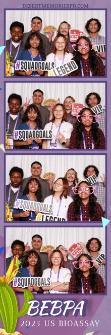 Series of Photos of Students at BEPA Conference
